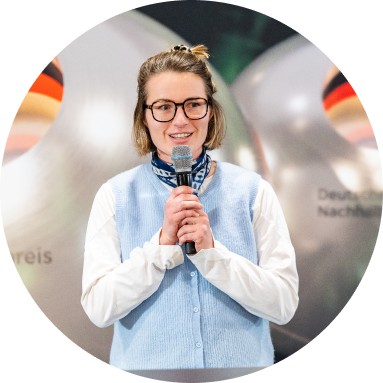 Jule Schneider, CSR Managerin, Deutscher Nachhaltigkeitspreis