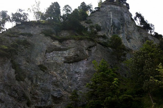 Klettern im Gsperr. | Foto: Frieda Knorke