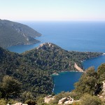 Wunderbare Ausblicke auf die lykische K&uuml;ste sind an der Tagesordnung. | Foto: Kate Clow