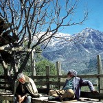 T&uuml;rkei aus dem Bilderbuch. Alte M&auml;nner bei Hisarcandir. | Foto: Kate Clow