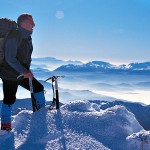 Bis in 2.200 Meter H&ouml;he f&uuml;hrt der Paulus Trail. Mit Schnee kann man da schon mal rechnen. | Foto: Kate Clow