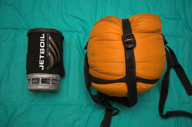 Mit diesem Packmaß kann man in fast jeder Situation leben. Allerdings ist dieser komprimierte Zusatnd nur für den Transport und auf keinen Fall für eine längere Aufbewahrung geeignet. | Foto: Uwe Daniel