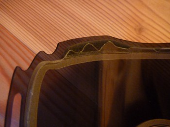 Stabil gebaut: Die Doppelwandige Konstrukution der Gl&auml;ser sch&uuml;tzt die Augen und verhindert Kondensation. | Foto: Valentin Sauer