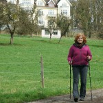 Gut ged&auml;mpft: das Antishock-System schont die Gelenke! | Foto: Karl-Georg M&uuml;ller