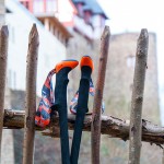 Der Schlaufen der Leki Test-Wanderst&ouml;cke sind angenehm zu tragen. | Foto: Karl-Georg M&uuml;ller