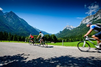 Rund um Berchtesgaden gibt es schöne Mountainbike-Touren für alle Schwierigkeitsstufen. | Foto: Berchtesgadener Land Tourismus