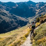 MTB-Tour Tuxer Alpen: Trailpassage zur Rastkogelhütte