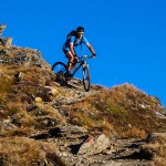 Mountainbiken in den Tuxer Alpen