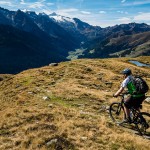 Mountainbike-Tour in den Tuxer Alpen