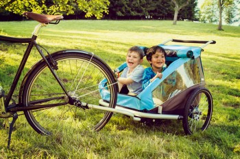 Fahrradanhänger für Kinder - eine Kaufberatung