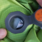 Hier sieht man die Isolationsschichten und die Beschichtung im Inneren der Sea to Summit ComfortLight Insulated Mat. | Foto: Afra Geth&ouml;ffer