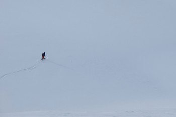 Earn your turns. | Foto: Basti Fiedler