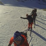 Skitouren-Testevent mit adidas Outdoor und Bergzeit | Foto: Dennis Henß