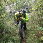 Der Härtetest in Sachen Atmungsaktivität für das Patagonia Refugitive Hardshell. | Foto: Andi Lettenbichler