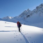 Das kalte Val Muragl im Hochwinter. | Foto: Franz M&ouml;sbauer