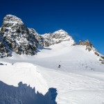 Ausblick von der Porta Es-cha zum Piz Kesch. | Foto: Franz M&ouml;sbauer