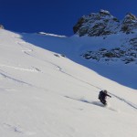 Skitouren im Engadin, Zuoz. | Foto: Franz M&ouml;sbauer