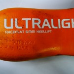 Die 6 mm Sprengung kommen ausschließlich durch den Niveauunterschied der Einlegesohle zustande. | Foto: Arnold Zimprich