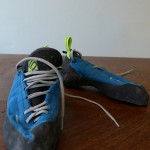 Tolle Spitzen-Konstruktion, schnelle Schnürung, vorne etwas breiter - der 2016er Quantum. | Foto: Stefan Rehm