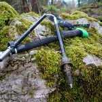 Die Leki Micro Vario Carbon AS Faltst&ouml;cke. | Foto: Vroni Heidrich