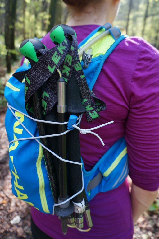 Leki Micro Vario Carbon Antishock Faltstöcke im Test