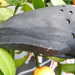 Kantige Schuhspitze, optimal für kleine Tritte. | Foto: Bene Hirschmann