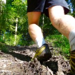 Auf allen Untergründen beißt die Sohle hervorragend. | Foto: Martin Löhle