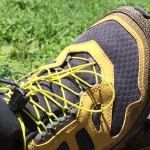 Die Schnürung ist Top, nur sind die Bänder etwas zu lang. | Foto: Martin Löhle