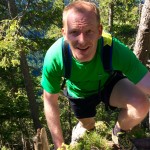 Hauptsache steil! - hier spielen die Ultra Train ihre Stärke aus. | Foto: Martin Löhle