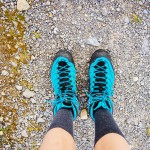 Egal ob Kiesweg... | Foto: Vreni Wingelmayr