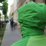 Die Kapuze hat eine ideale Passform... | Foto: Caroline Coch