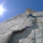 In den Trauml&auml;ngen des oberen Drittels an der Saint Exup&eacute;ry. | Foto: Roli Striemitzer