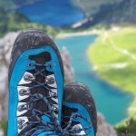 Das Schnürsystem ermöglicht es, den Lowa Cevedale Pro im unteren und oberen Teil unterschiedlich fest zu schnüren. | Foto: Julia Gebauer