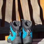 Der Lowa Cevedale Pro GTX ist bedingt steigeisenfest. | Foto: Julia Gebauer