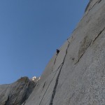 Saint Exup&eacute;ry - Magnus in der ersten L&auml;nge. | Foto: Roli Striemitzer