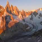 Blick von der Saint-Exup&eacute;ry-Route zum Cerro Torre. | Foto: Roli Striemitzer