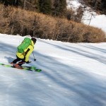 ...und Pistengelände oberhalb von Kals am Großglockner. | Foto: Markus Stadler