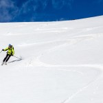 Die Ski-Dreitausender südlich des Großglockner bieten Abfahrtsgelände vom Feinsten. | Foto: Markus Stadler