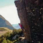 Gerade bei Highballs kann man damit heikle Mattenspalten gut abdecken. | Foto: Chris Münch