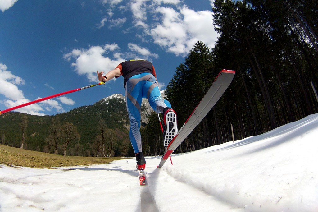 neue langlaufski wachsen