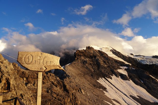 Am Vorabend kann man einen Großteil des Wegverlaufs einsehen. | Foto: Basti Fiedler