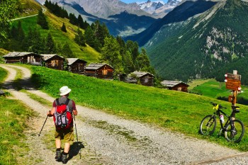 Die Lobisa Schupfn am Weg zur Unterrieser Alm. | Foto: Sabine Dettling