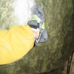 Das Toepatch sorgt f&uuml;r viel Gef&uuml;hl beim hooken. | Foto: Stefan Folger