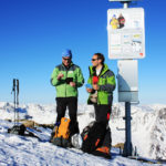 Der Tiroler Lawinenwarndienst verf&uuml;gt &uuml;ber ein engmaschiges Netz an Wetterstationen, hier auf der Lampsenspitze. | Foto: Rudi Mair