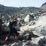 Vroni Heidrich hat den X-Talon 212 auch auf mehrtägigen Etappenläufen getestet. | Foto: Vroni Heidrich