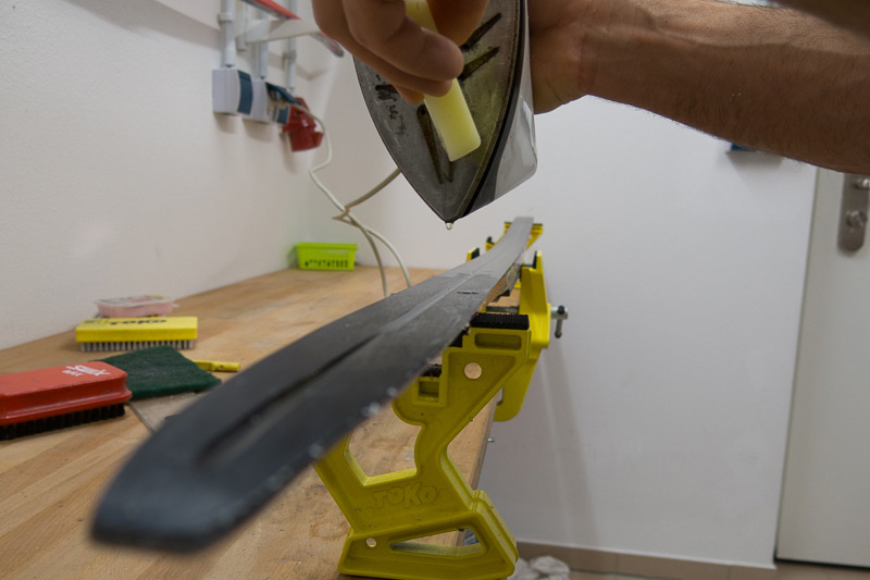 neue langlaufski wachsen