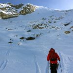 Wir hatten Gl&uuml;ck: bei unserer Skitour auf den Gran Paradiso hatten wir den Berg praktisch f&uuml;r uns allein. | Foto: Michael Hrobath