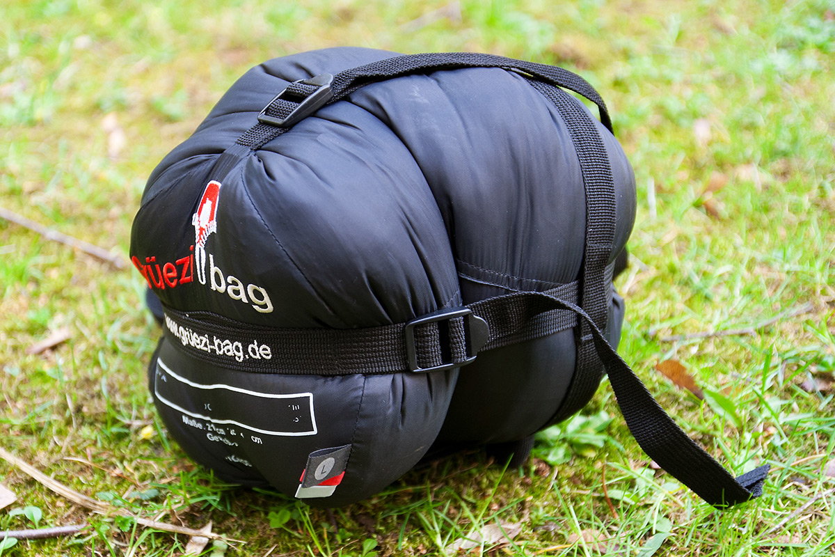 Grüezi Bag Biopod Zero Schlafsack mit Wollfüllung im Test