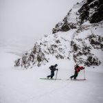 Wie hier am Kavringtinden kann das Wetter schnell umschlagen. | Foto: Sebastian Fiedler