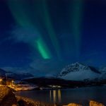 Zauberhaftes Nordlicht - ein "Special Effect", den man sich beim Skitourengehen in Norwegen nicht entgehen lassen sollte. | Foto: Sebastian Fiedler